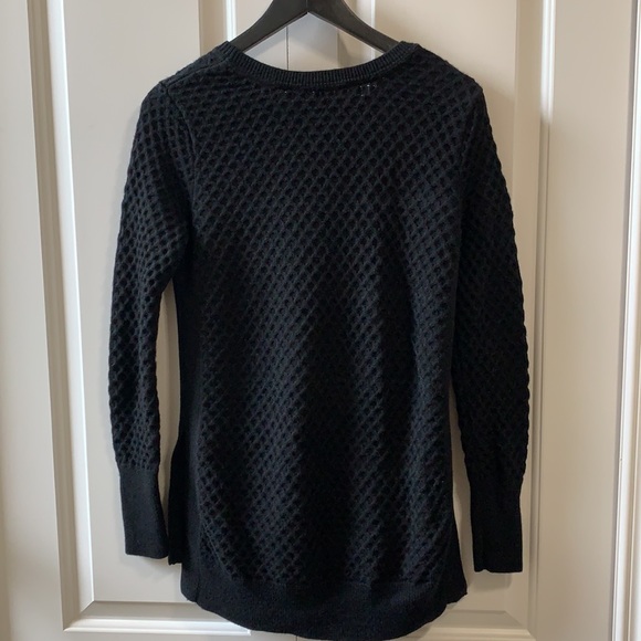 Athleta Honeycomb Merino Tunic Sweater - Picture 7 of 9